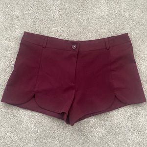 Boohoo dressy shorts